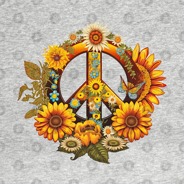 Peace Daisy by JayD World